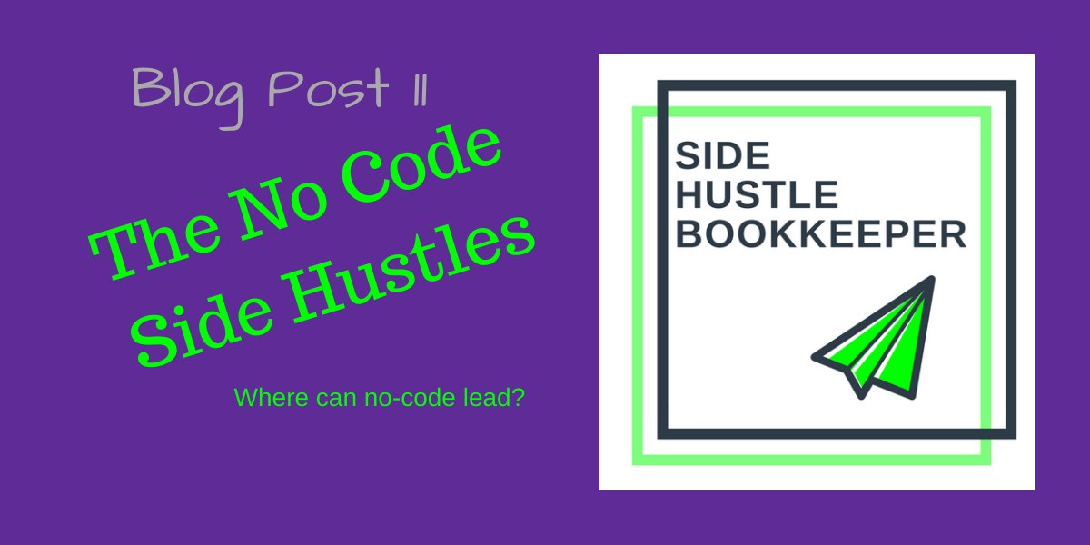 SideHustleBooks's tweet image. The latest post on Side Hustle Bookkeeper #nocode #appswithoutcode #nocodeapps zpr.io/tuwDH