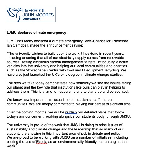 Liverpool John Moores University tweet media