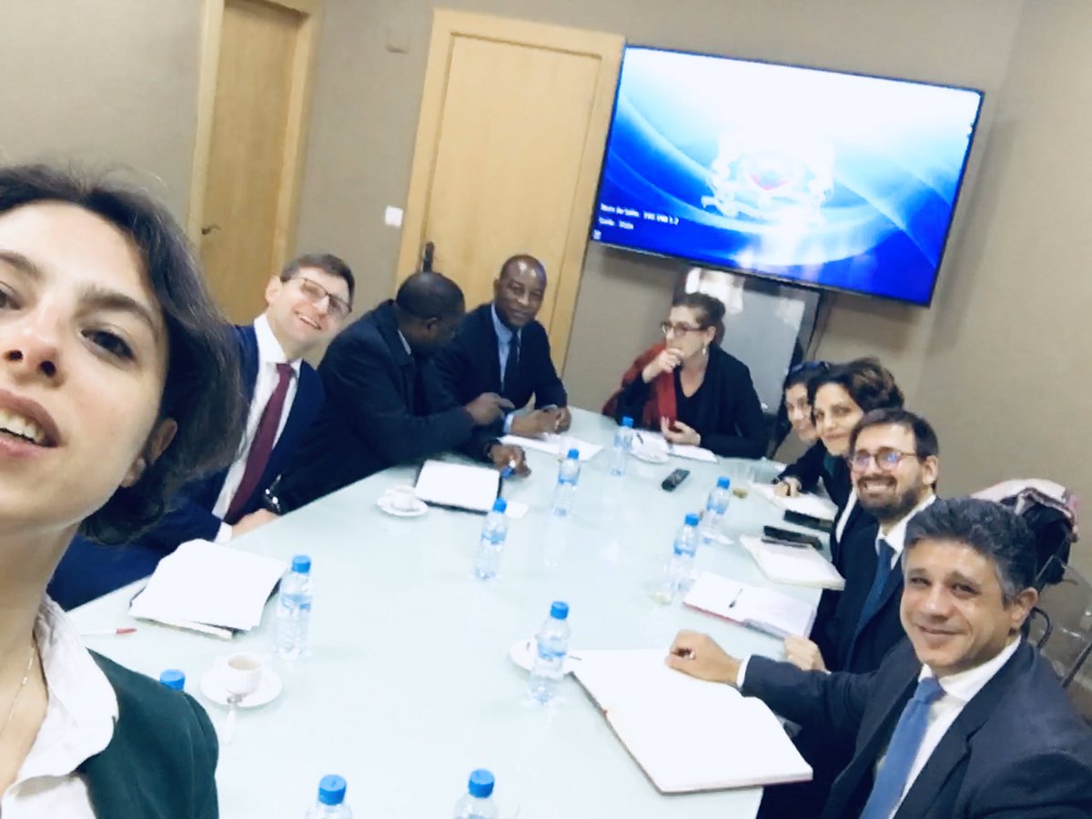julianguis's tweet photo. @AfDB_Group, @EBRD, @EIB joining forces to discuss with authories challenges and priorities for Morocco #jointcountrydiagnostics https://t.co/bBWKAPfzVf