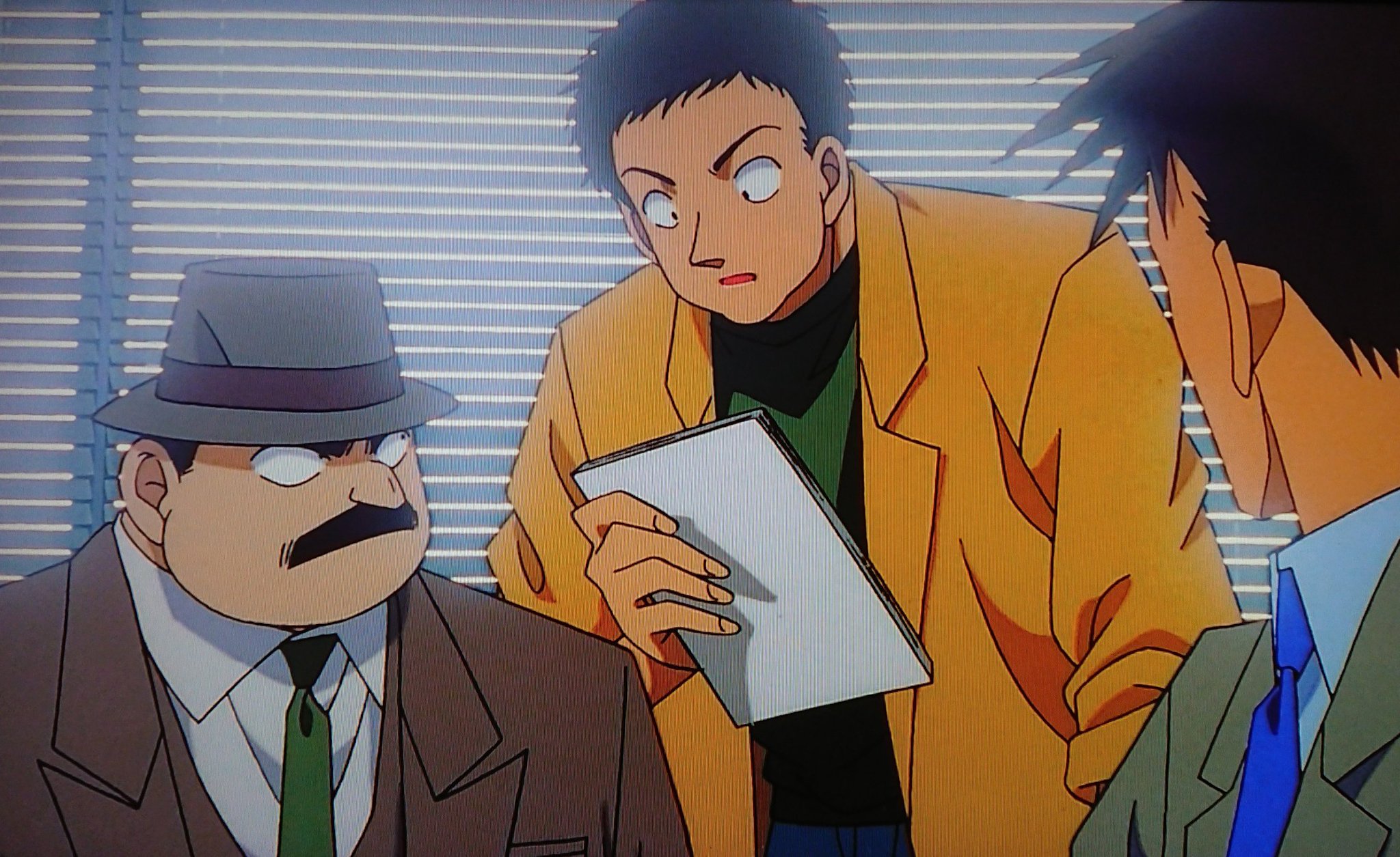 にワカのタイショー 千葉刑事 登場初期は痩せてたんだな 瞳の中の暗殺者 金曜ロードショー T Co U9da8jcj2g Twitter