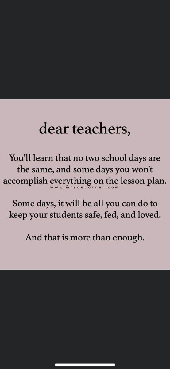 In New Beginnings at Hoover High we live by this! #newbeginnings