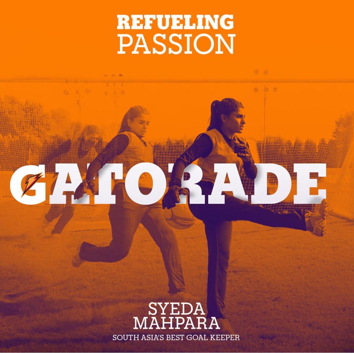 Mahparasyeda's tweet photo. Sweat more in practice today to achieve your full potential in the game tomorrow . 
#NothingBeatsGatorade#GatoradePakistan https://t.co/lkC6xmTxLe