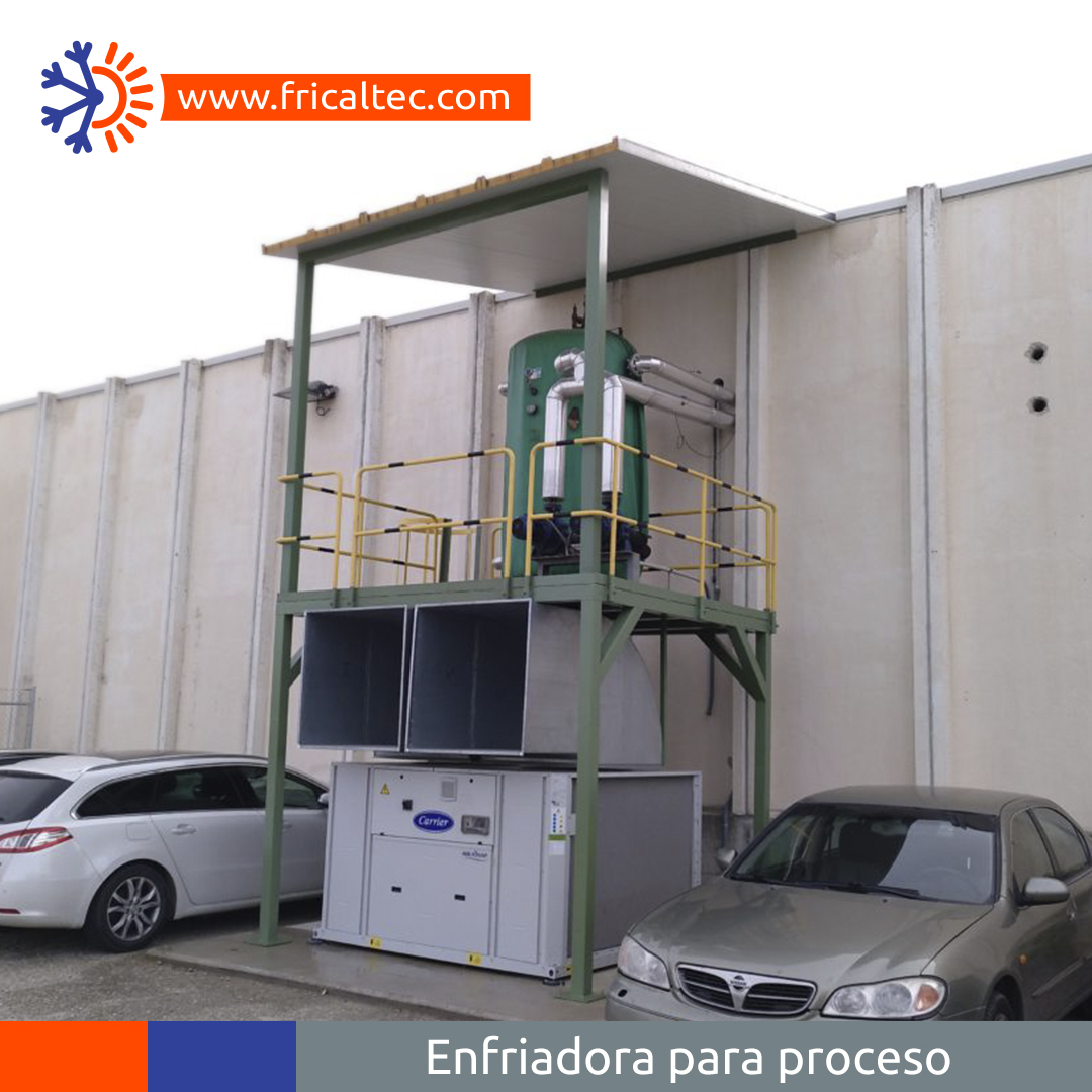 ¿Conoces las enfriadoras para proceso? Descubre para qué sirven en nuestra página web ⤵️⤵️

fricaltec.com/proyectos/enfr…

#industria #frio #calor #ingeniería