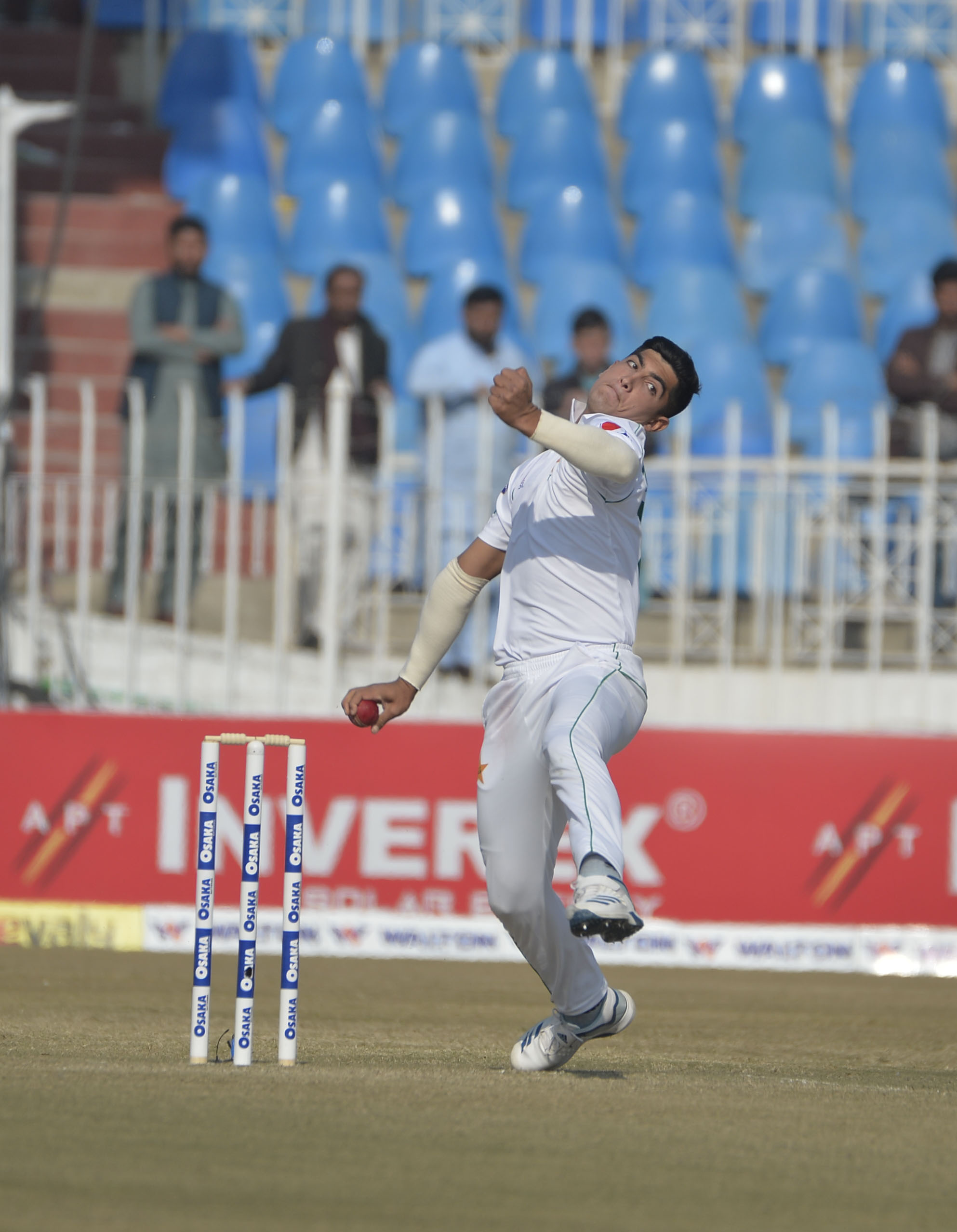 Pakistan cricketer- Naseem Shah