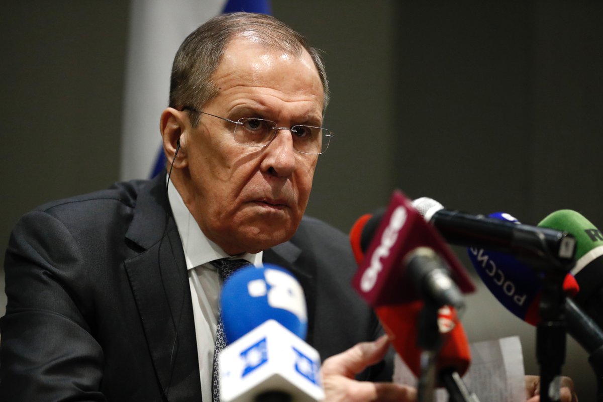 🇷🇺🇲🇽Sergey #Lavrov: We have confirmed our shared interest in strengthening bilateral relations in all areas without exception.
🔗 is.gd/pMVZXi
#Russia #MFA #Mexico #Diplomacy
