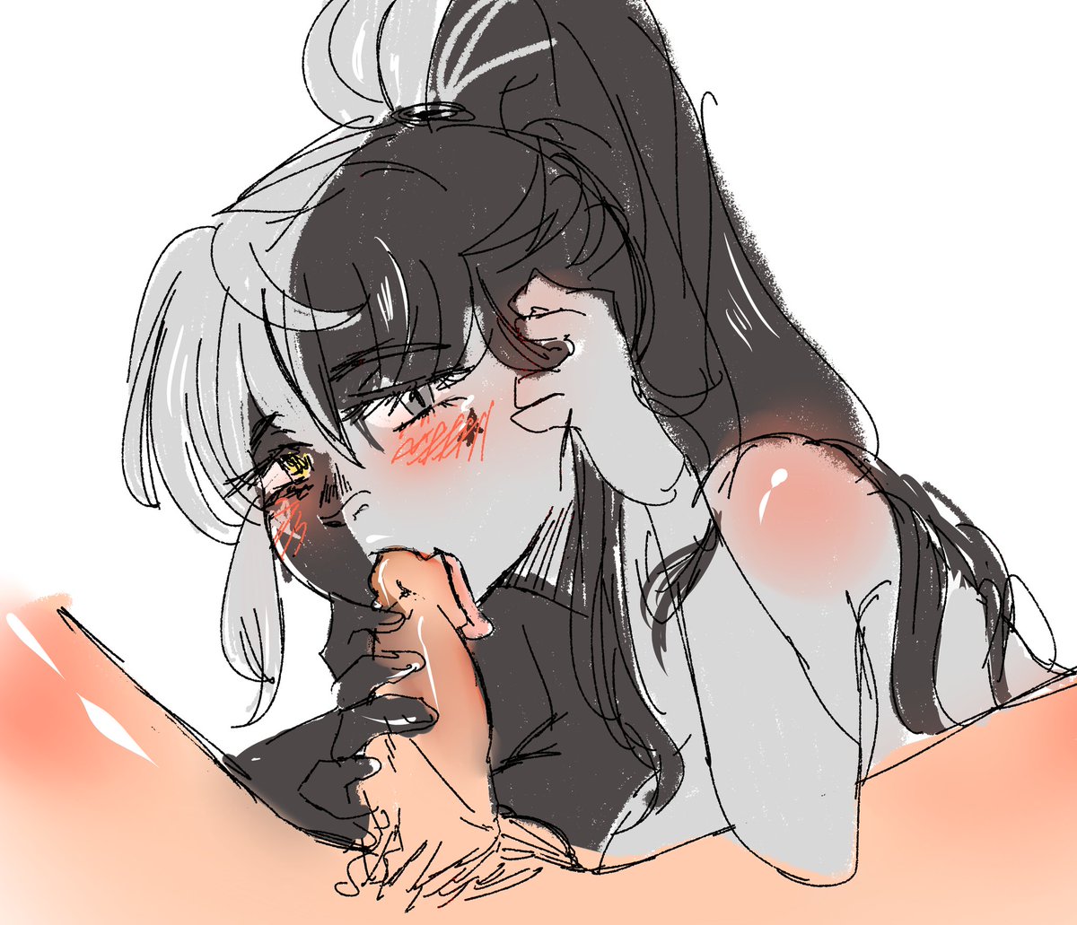 AssyNsfw's tweet photo. Some Amélia that I made for a friend :3 https://t.co/gYLAg9PcRL