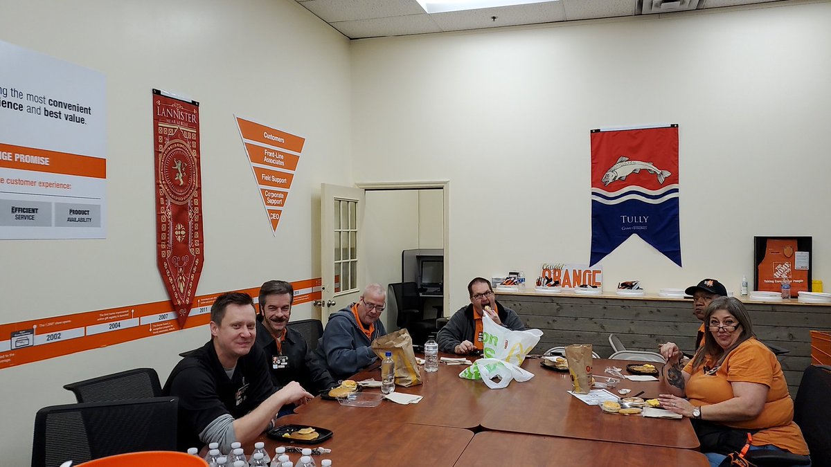 Showing a little appreciation to our MET team for all the hard work <a href="/NathanMcAleese/">Nathan McAleese</a> <a href="/HinckJ/">Mike Hinck</a> <a href="/carla_cornett/">Carla Cornett</a> <a href="/M48d36/">Mike Sweeney</a>