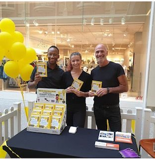 <a href="/schristodoulou2/">Soulla Author Editor Blogger 💛🍁🧡</a> <a href="/lorraine_1993/">Leonie Jackson</a> <a href="/AnneJohnLigali/">Anne John-Ligali</a> <a href="/stephen_ainley/">DENNIS BISSKIT</a> <a href="/PaulaHouseman/">Paula Houseman Author is querying</a> <a href="/VodkaWardrobe/">Sheila Patel</a> <a href="/Ajmarkstahler/">Amy J. Markstahler</a> Already following &amp; as you know Soulla, met @lorriane_1993 who lives down the road. Will be going to her school which was also my primary school in the week of #WorldBookDay to read the #childrensbook Alaina’s (Not Really A Diary) Diary with <a href="/StGeorgesHarrow/">St Georges Shopping</a> + 
<a href="/beanstalkreads/">Coram Beanstalk</a>🙏