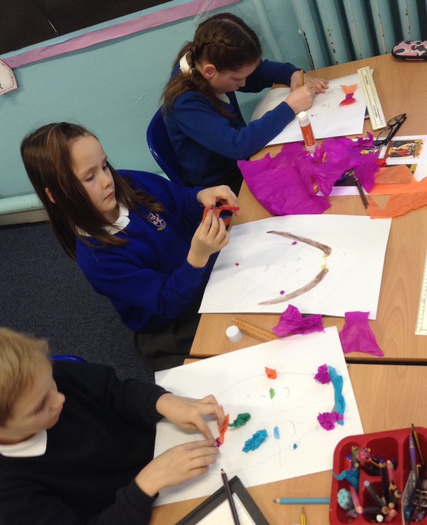 latimerprimary's tweet image. A few more pictures from our morning! #ClassCM #LatimerArt #Artsweek2020