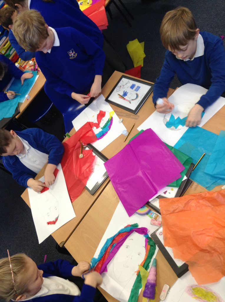latimerprimary's tweet image. A few more pictures from our morning! #ClassCM #LatimerArt #Artsweek2020