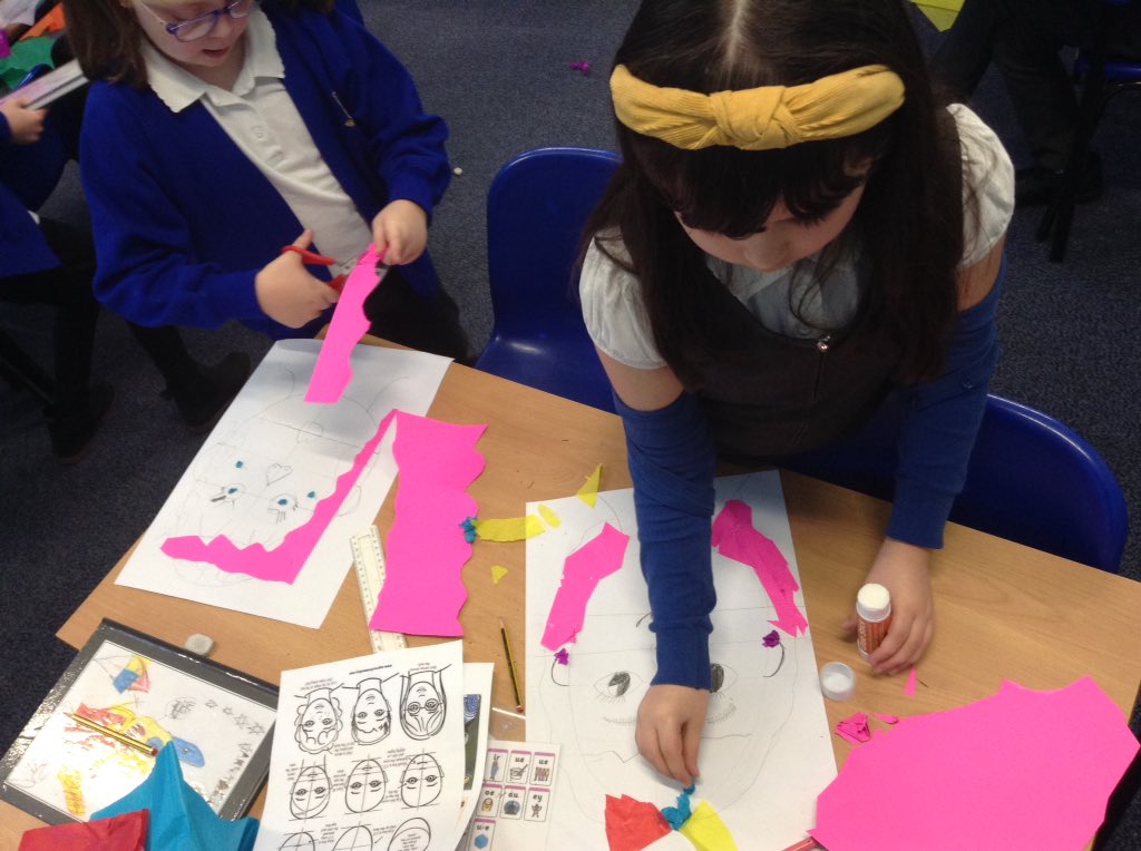 latimerprimary's tweet image. A few more pictures from our morning! #ClassCM #LatimerArt #Artsweek2020