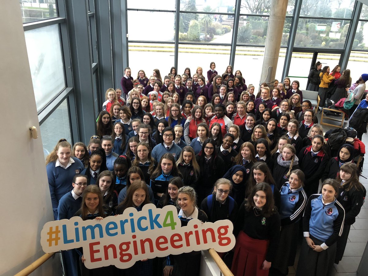 LimClareETB_FET's tweet photo. Find The Engineer In You...
Great to meet so many students from our @LCETBSchools at the INSPIRE Women For Engineering event today at @LimerickIT.
#FindTheBestInYou #LimerickForEngineering #FindTheEngineerInYou #WomenInSTEM #Engineering #FurtherEducationandTraining https://t.co/VL5wTNuSsZ