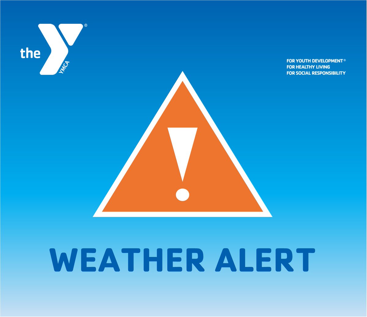 BathAreaFamilyY's tweet photo. Weather Update 2/7: Due to the weather, both Y facilities will stay CLOSED on Friday, February 7. Stay safe and warm! https://t.co/yFw8pJAEr5