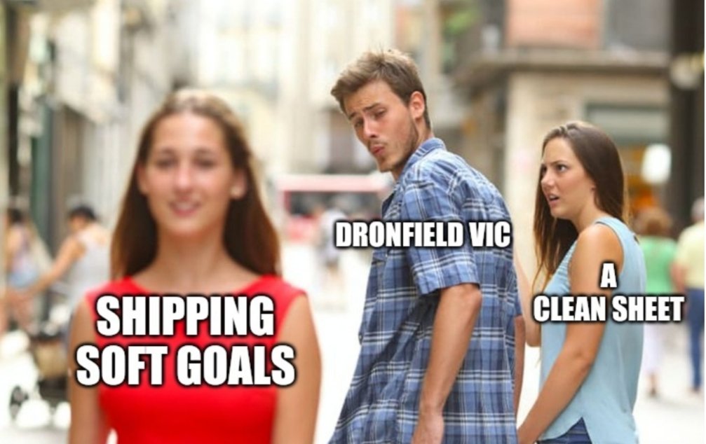 Dronfield Vic FC tweet media