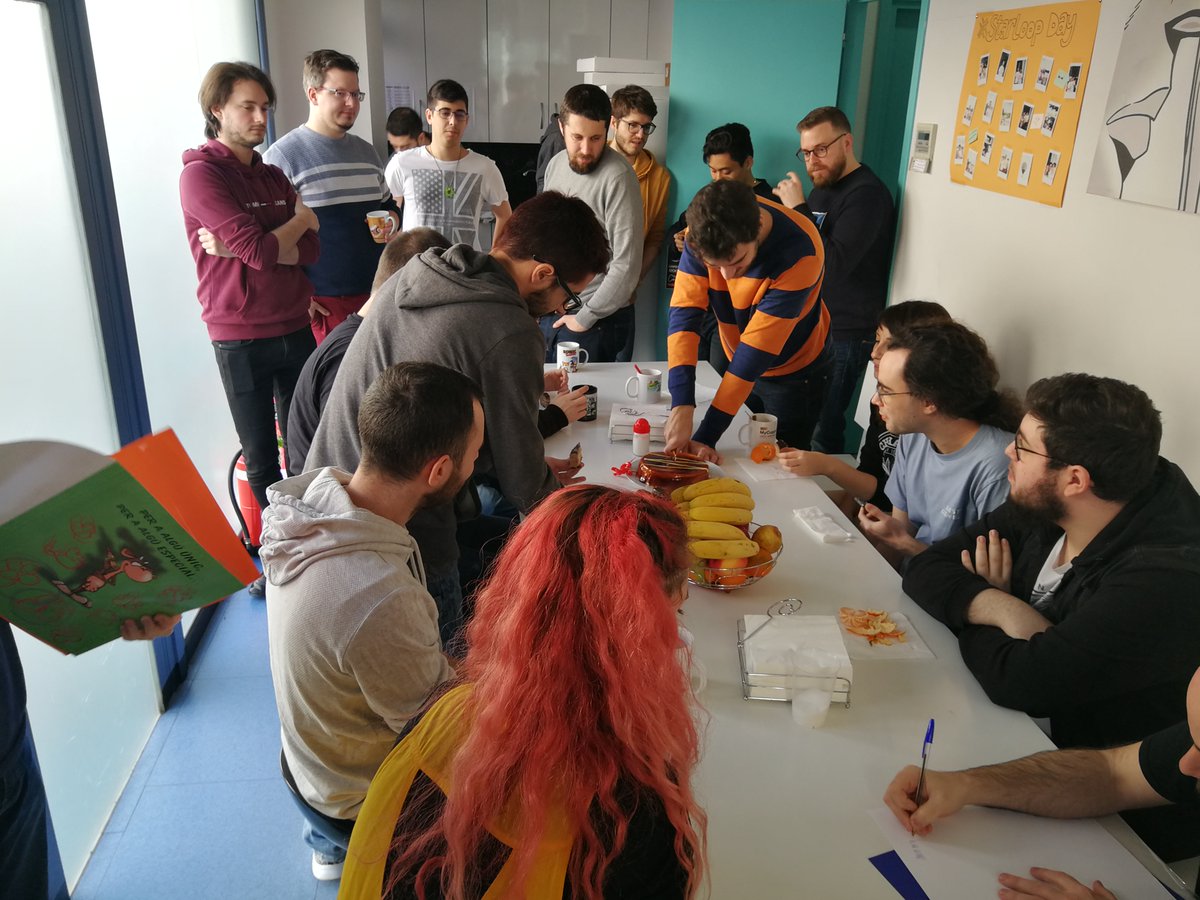 starloopstudios's tweet image. 🥳Yesterday we celebrated 5 years since two amazing Starloopians are on our team: Alexandru and Jesús!🧡
🎁Thank you for being with us so long, for believing in the values of Starloop and for being 2 outstanding Starloopians in all that time.
#starloop #starloopian #bestteam