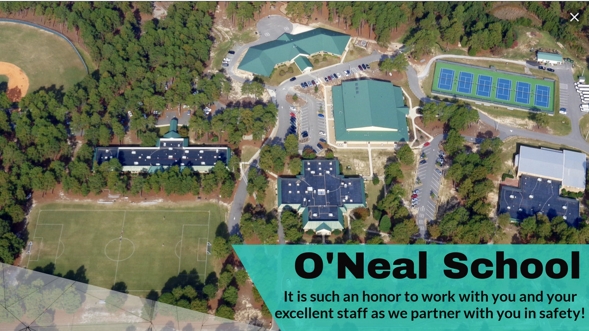 active_defender's tweet photo. At #activeDefender we are honored to serve the O'Neal School. Thank you for letting us partner with you in reducing risk and making safety a priority as you provide a nurturing environment for those choosing a college preparatory private school education. https://t.co/gylz3LcWQC