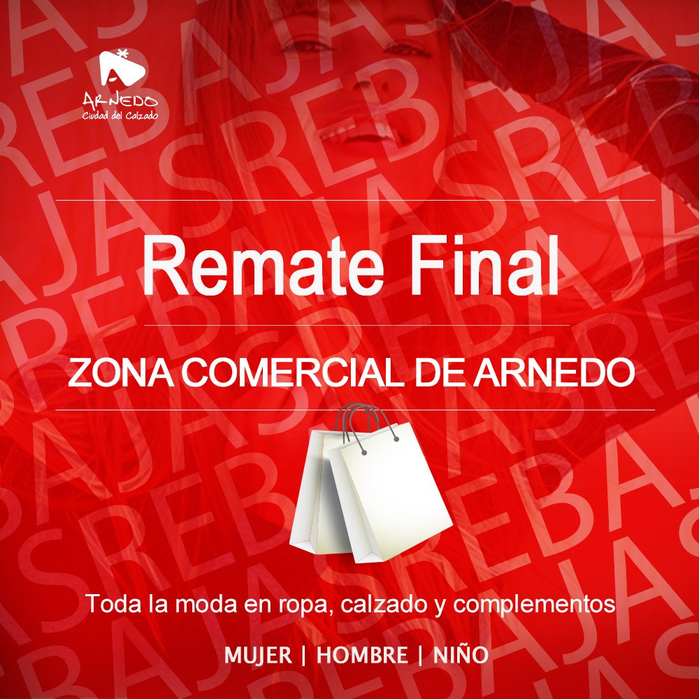 Si todavía no tienes tu regalo de 💘 San Valentín 💘 puedes aprovechar el Remate Final de REBAJAS en las tiendas y outlets de la Ciudad del Calzado. ¡Te vas a enamorar de la calidad, la variedad y los precios! 🛍😜🥰