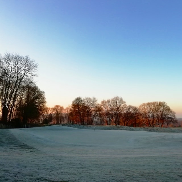 Frosty start, but a beautiful day behind it
#FridayMorning #makethemost ⛳️