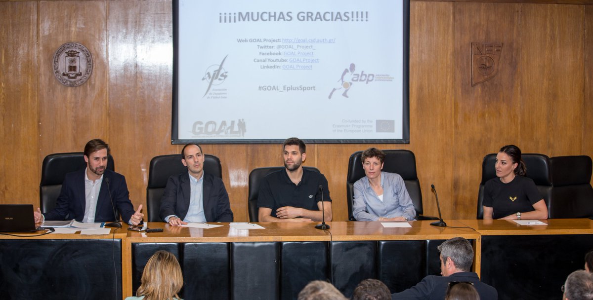 ajfs1998's tweet photo. 📢 ¿Aún no conoces el curso online y gratuito del proyecto 
@GOAL_Project_? 
La AJFS participa junto a @abpinfo, @sjpf_pt y otros socios europeos.

Mira la página de Facebook y no olvides darle a Me Gusta 👍
https://t.co/HW83Dh0lwx

Web Curso: https://t.co/WT9ymQXnjx 

@EuSport https://t.co/eutWHegwJl