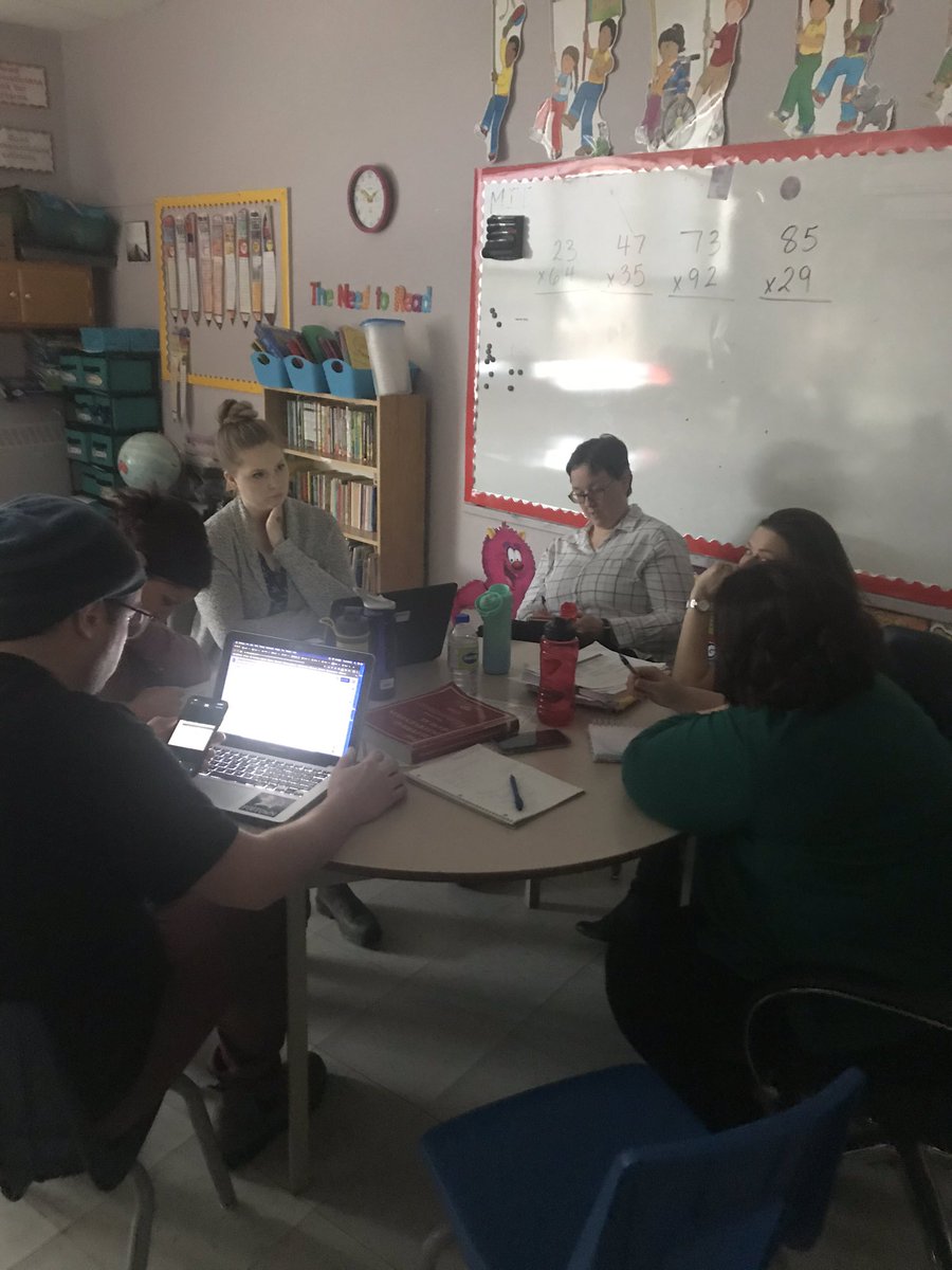 LakeMelvilleLab's tweet image. Our grade 5 and 6 teachers along with our reading specialist/teacher librarian, TLA, IRT’s and principal had a very productive TLT meeting discussing our students progress and how we can ensure they have the best chance at success! #ResponsiveTeachingAndLearning @NLESDCA