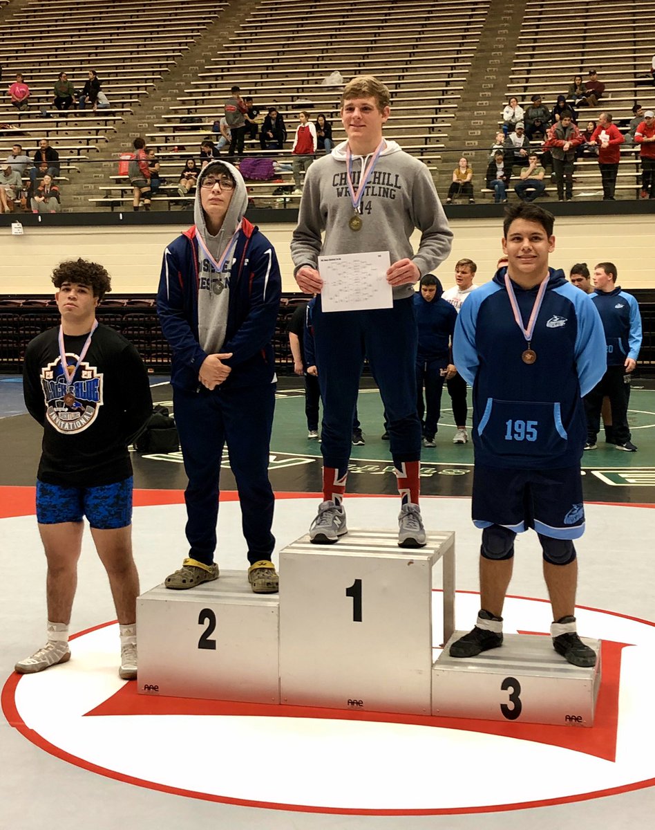 2020 Wrestling District Champion 195#! So proud of you Christopher Pruske! <a href="/CPruske/">Christopher Pruske</a> <a href="/wrestling_wc/">Churchill Wrestling</a>