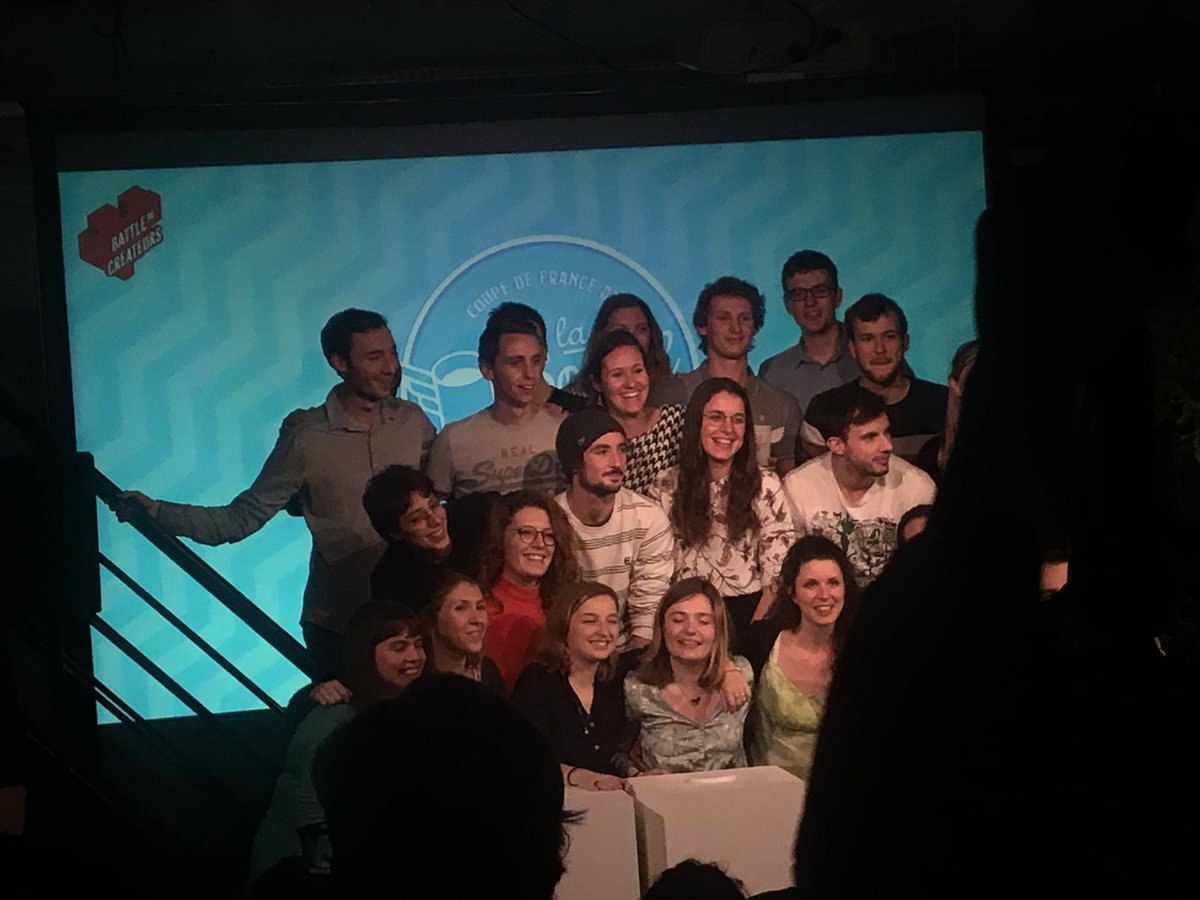 I_Engage92's tweet photo. Hier c’était la soirée Battle de La social Cup organisé par @makesense! c’etait intéressant de découvrir les jeunes projets sociaux de toute la #France pitcher et défendre leur projet et  gagner! 👏🏼👏🏼🚀🚀 concept très orginal et les projets sélectionnés ont été TOP!  #ESS https://t.co/GeYpXJqnOZ