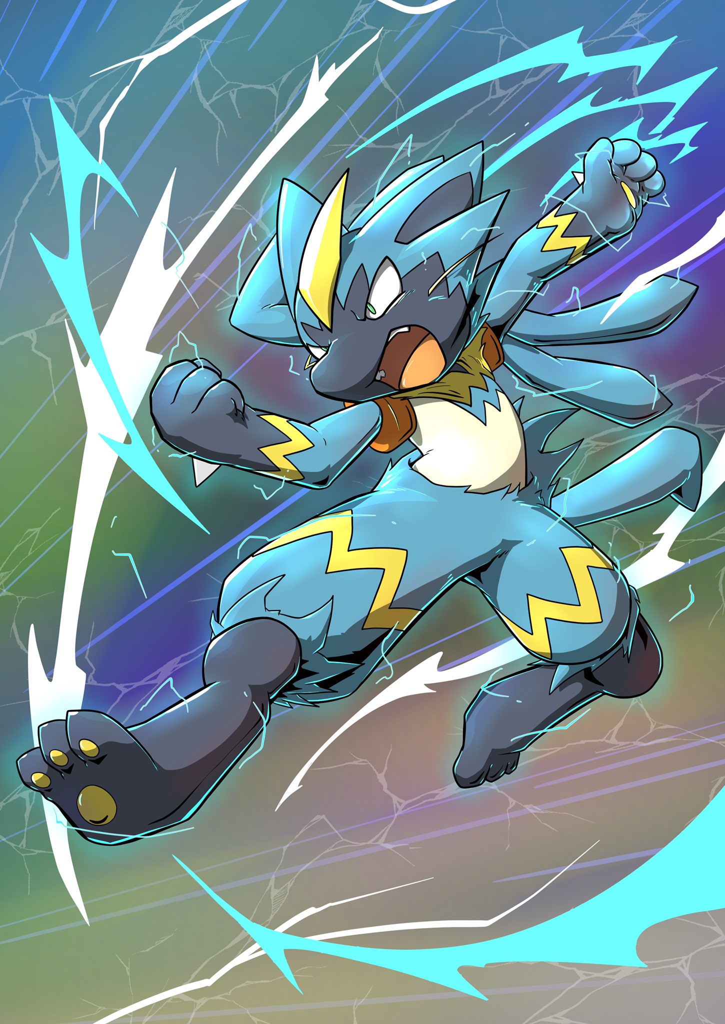 マッチ棒 俺はゼラオラでもルカリオでもない 俺は貴様を倒す者だ Fusionpokemon T Co Yfxb4hf7oq Twitter