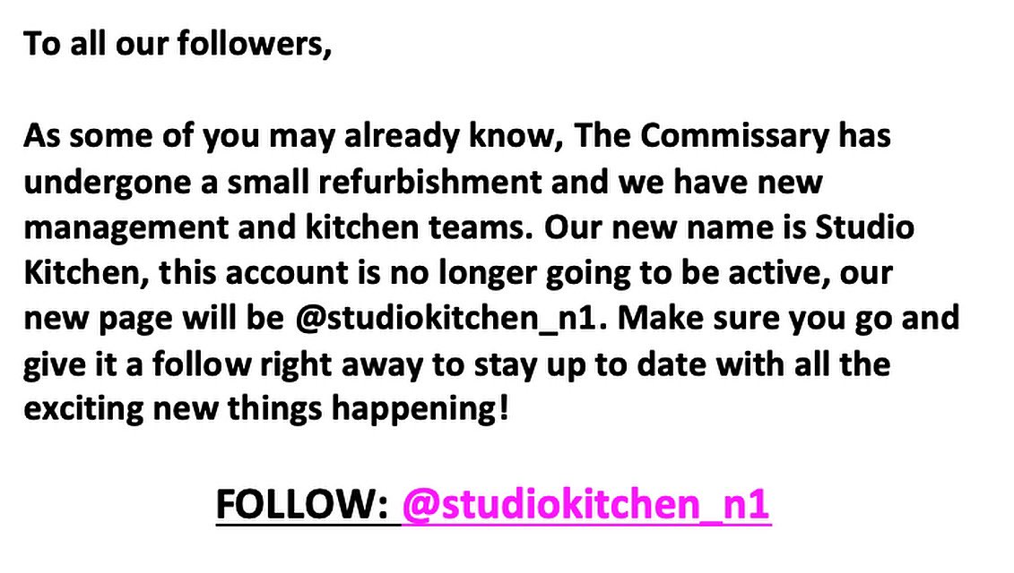 StudioKitchenN1's tweet photo. FOLLOW ON INSTAGRAM: 
@studiokitchen_n1 
@studiokitchen_n1 
@studiokitchen_n1 
@studiokitchen_n1 
@studiokitchen_n1 
.

https://t.co/mC3EDVCUqQ
.
#smallrefurbishment #newmanagement #newkitchenteam #studiokitchen #follow #studiokitchen_n1 https://t.co/VjhHd121aJ