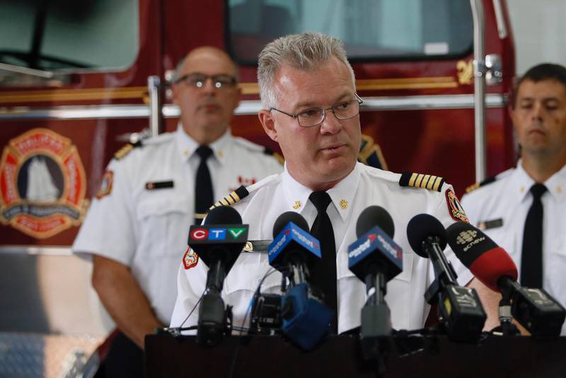“IT KEEPS ME UP AT NIGHT” Halifax Fire Chief Cites “Dire Risk”
On The Eastern Shore, Explains The Reality.
thechronicleherald.ca/news/local/hal… <a href="/hfxfire/">Halifax Fire</a> <a href="/HFXFirefighters/">Halifax Professional Fire Fighters</a> <a href="/KStuebing/">Ken Stuebing (He/Him/His)</a> <a href="/IAFC_VCOS/">IAFC VCOS Section</a> @VWS_IAFC <a href="/NVFC/">NatlVolFireCouncil</a> #firefighter #risk #firechief #volunteer #firedept