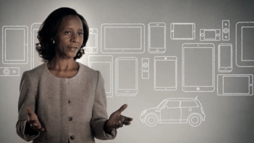 Dr. Marian Croak-While with AT&amp;T she invented what we now know as VoIP. She also made text message voting possible when AT&amp;T partnered with American Idol in 2010. To date she holds over 200 patents. #transformingourfuture #LifeAtATT #BlackHistoryMonth #WomenInTech