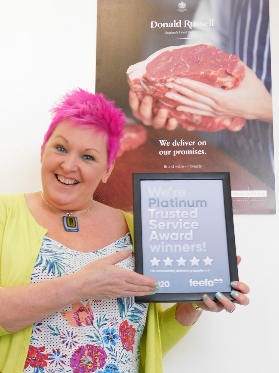 gourmetbutcher's tweet photo. Hey @Feefo_Official,
This is Angie, our Food Advisor. She's written you a poem over on our Instagram account: donaldrussellbutchers
Hope you like it!
#MyTrustedService #ScotlandsFinestButcher https://t.co/pwqrZh9UpG