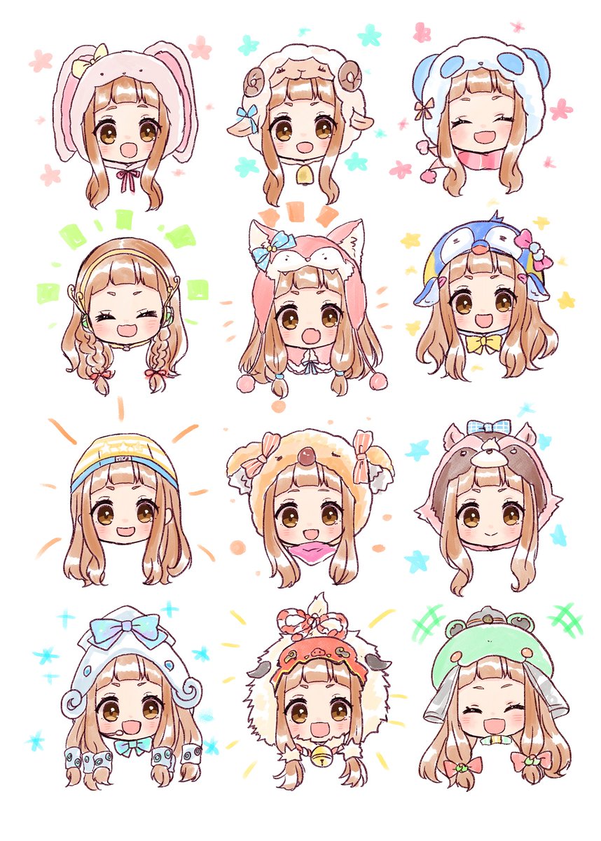 市原仁奈 「仁奈ちゃん欲張りセット!
#仁奈の日 
#市原仁奈 」|りの🐣きららキャラットにてゲスト掲載中のイラスト