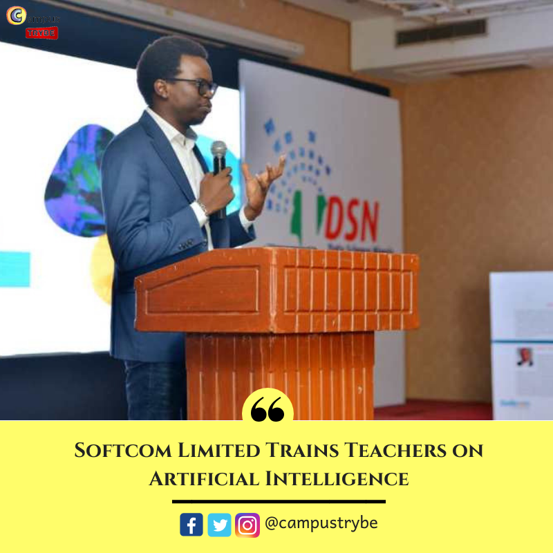 campustrybe's tweet photo. The Chief Solutions Officer, Softcom Limited, Seindemi Olobayo, said, “We are very passionate about education because it is through education that we can drive change in Nigeria.

Continue reading here: https://t.co/FXEbfmelgt

#softcom #campustrybe #tech #artiificialintelligence https://t.co/I8jfWgaVT0