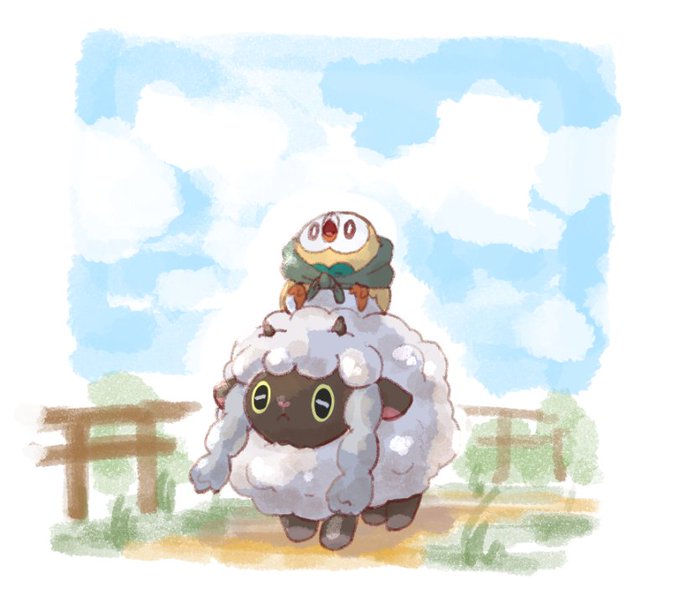 「羊」のTwitter画像/イラスト(古い順｜RT&Fav:50)｜3ページ目
