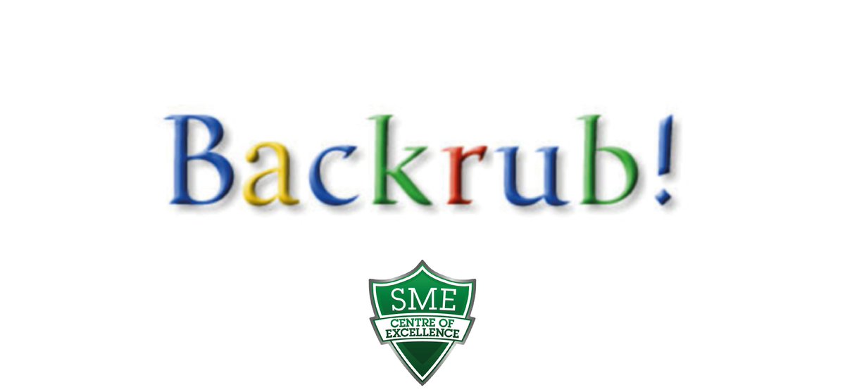 #FunFactFriday 

Did you know that Google used to be called Back Rub?
... doesn't sound right does it.

Do you know any fun business related facts? 
Let us know in the comments below ⬇️ ⬇️