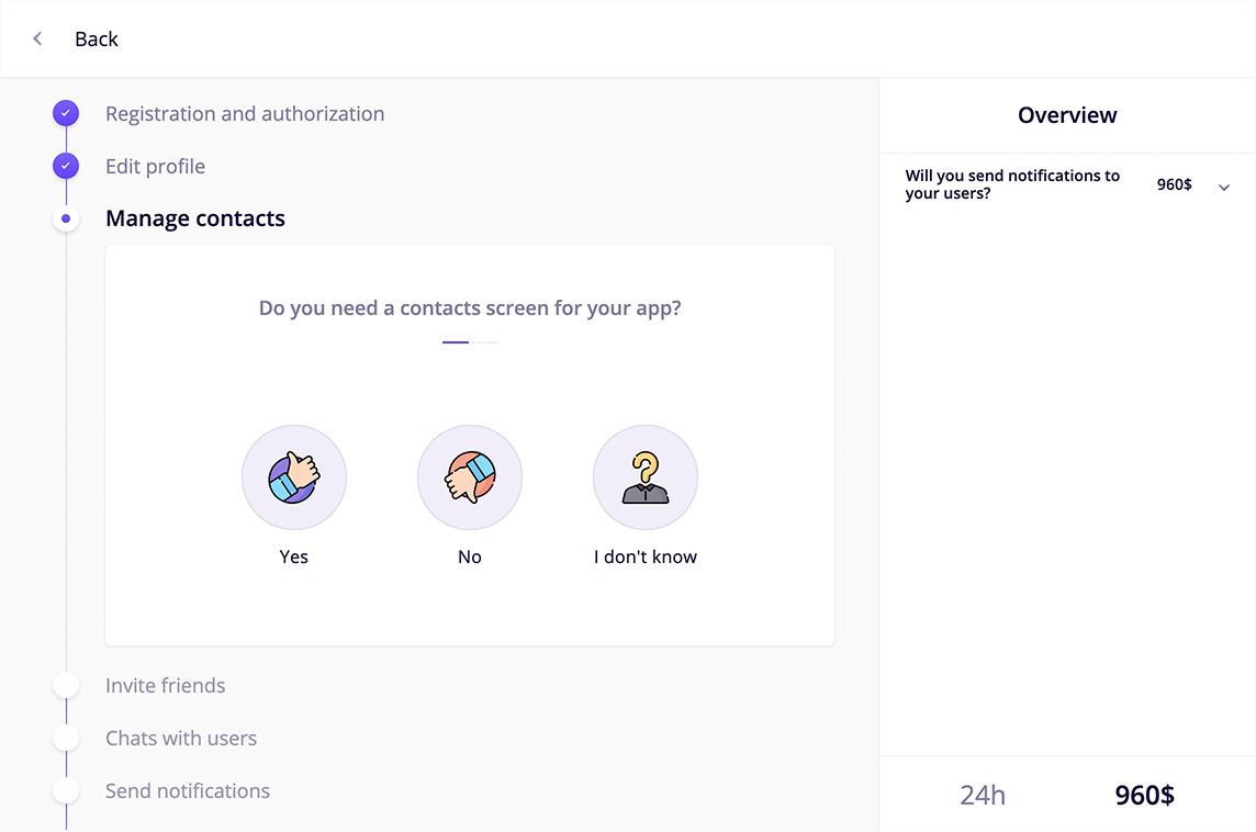 How much does it cost to make an app? Calculate with this web app #madewithsvelte! 💸📱 - madewithsvelte.com/how-much-to-ma…