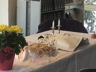 Shabbat Shalom to all
Friday, Feb. 7
Tot Shabbat Halleilu - 5:30p 
Shalom Nosh - 6p
Shabbat Shira services w/ Shabbat Halleilu Band - 6:30p

Saturday, Feb. 8
Minyan and Torah Study - 8:45a
Services &amp; Bar Mitzvah - 10:30a

Have a great Shabbat