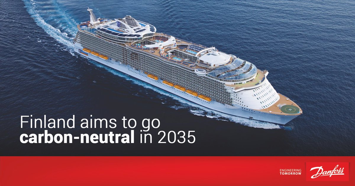 tsarvilinna's tweet photo. Proud that my home-country #Finland aims to go carbon-neutral in 15 years. In @Danfoss we have the #technology to help Finland reach the target. #Electrification of #transport is one of the needed solutions, #actnow: https://t.co/seJqEsOLm0 https://t.co/2YbB9rny6C