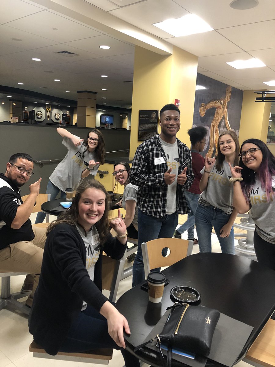 esusac_kathy's tweet image. It’s First Gen First Friday @emporiastate Hornets!!! Show your First Gen pride by wearing your I’m First shirt.   Don’t have a shirt? We should talk! #iamfirst