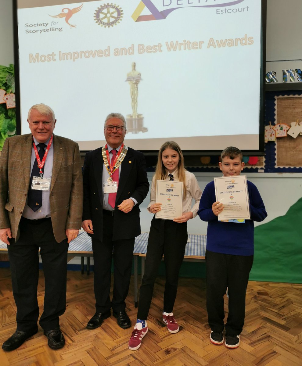 MrNatHull's tweet photo. Evie won the Best Writer in @EPA_Sharks and William won Most Improved. https://t.co/AGDAxeJUoi