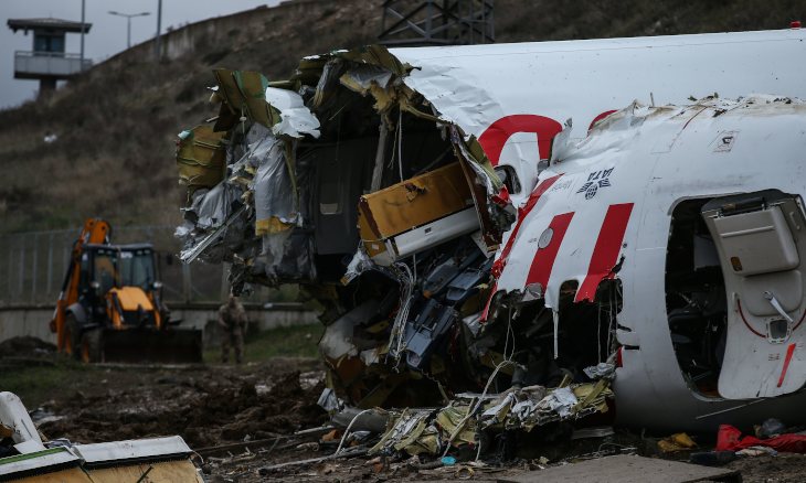 Conradoaviacion's tweet photo. Fiscales de Estambul ordenaron la detención de los pilotos del vuelo #PC2193 de Pegasus después de que su tratamiento en el hospital haya finalizado. Se les acusa de causar muerte y lesiones por negligencia. https://t.co/KD0Yiwa5hb