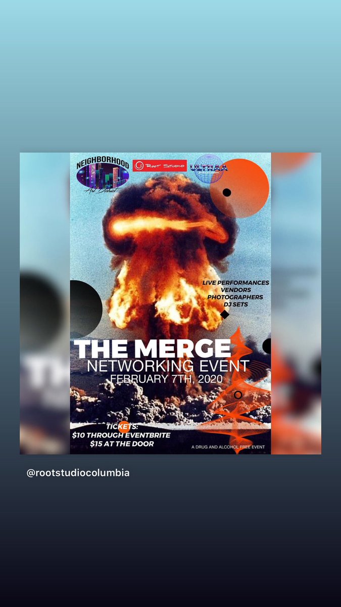 wearerootstudio's tweet image. Happening tonight. #communityovercompetition #hocoarts #columbiamd #NeighborhoodArtDistrict