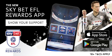 😯 HOW ABOUT A SIGNED SHIRT GIVEAWAY?

🖋 Land yourself a home shirt signed by the Grimsby Town 1st team - courtesy of Sky Bet EFL Rewards

✅ Simply download the app, retweet this post and follow @SkyBetEFLReward to enter

🕚 Entries close Monday @ 23:00

#GTFC #UTM