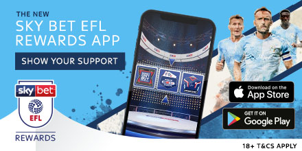 😯 HOW ABOUT A SIGNED SHIRT GIVEAWAY?

🖋 Land yourself a home shirt signed by the Coventry City 1st team - courtesy of Sky Bet EFL Rewards

✅ Simply download the app, retweet this post and follow @SkyBetEFLReward to enter

🕚 Entries close Monday @ 23:00

#PUSB