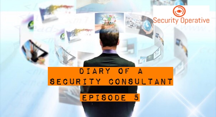 Diary of a Security Consulant Ep.5 securityoperative.ie/diary-of-a-sec…