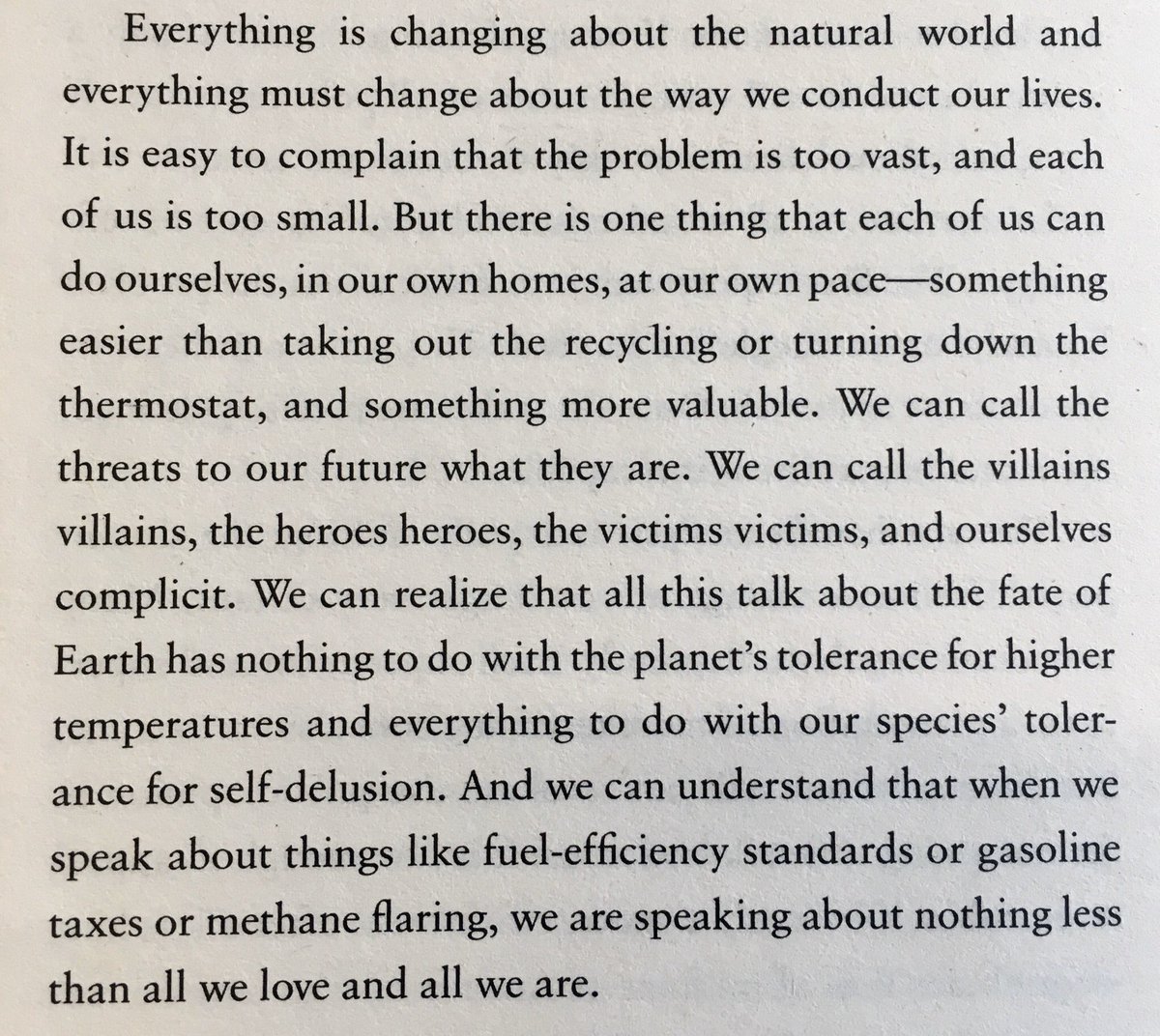 CamillaElworthy's tweet photo. ‘Essential reading’ is so overused as to be meaningless (& I’m sure I’ve been guilty) but Nathaniel Rich’s #LosingEarth is, at the very least, extremely important. And as well as being depressingly revelatory, it’s also gripping. Paperback ed. out 5th March. #ClimateEmergency https://t.co/FRzBxIXMto