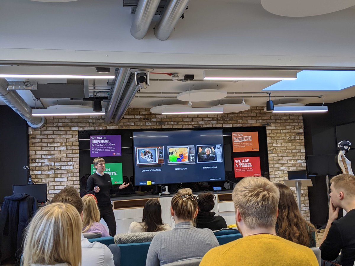 TotalMediaUK's tweet photo. And that's a wrap! We had our final #OOHweek session yesterday hosted by @Posterscope. This time Posterscope focused on #creativity and #innovation and discussed why creative ideas and big time thinking will deliver the most growth #OOHmedia https://t.co/6yR5RlTXaC