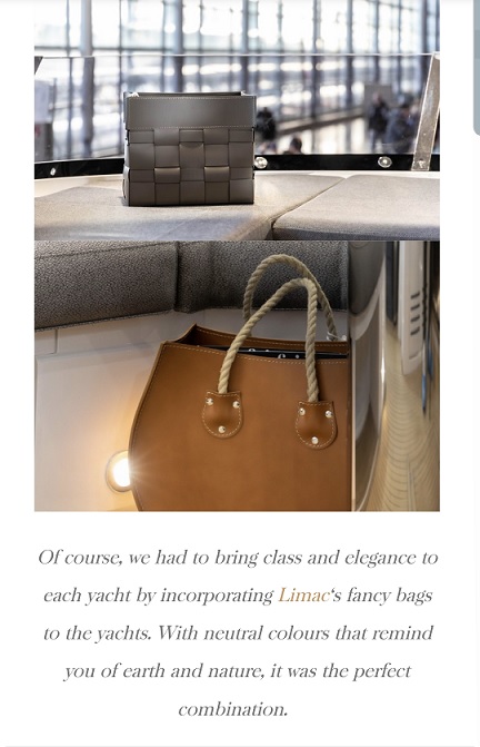 DesignLimac's tweet photo. Collaboration with the Interior Design Secretcape, London, for Düsseldorf Boat Show 2020.
For more information (https://t.co/JvqHW7CXkc) #secretcape #limacdesign #boatshow2020 https://t.co/EGKUGQllPD