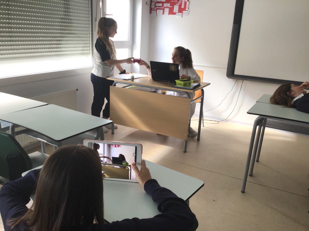 step_hbst's tweet photo. Preparing our activities for Portugal! 🇵🇹
@HBSTORREJON @sepiegob #ErasmusPlus #step #starteuup #hbst #survey #video https://t.co/ZDg3xVoFjT
