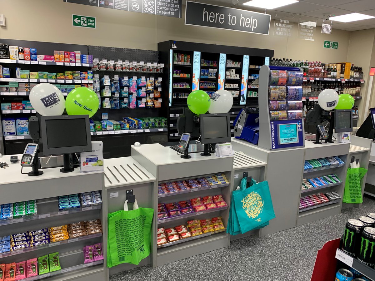 RadstockCoop's tweet photo. We are very pleased to announce our newest store at Highbridge is now open!

On the 6th February 2020 the store was opened by Zach, the Highbridge manager along with the local school, Churchfield Church School who we are pleased to have donated £250 to. https://t.co/3d2exCjYkw